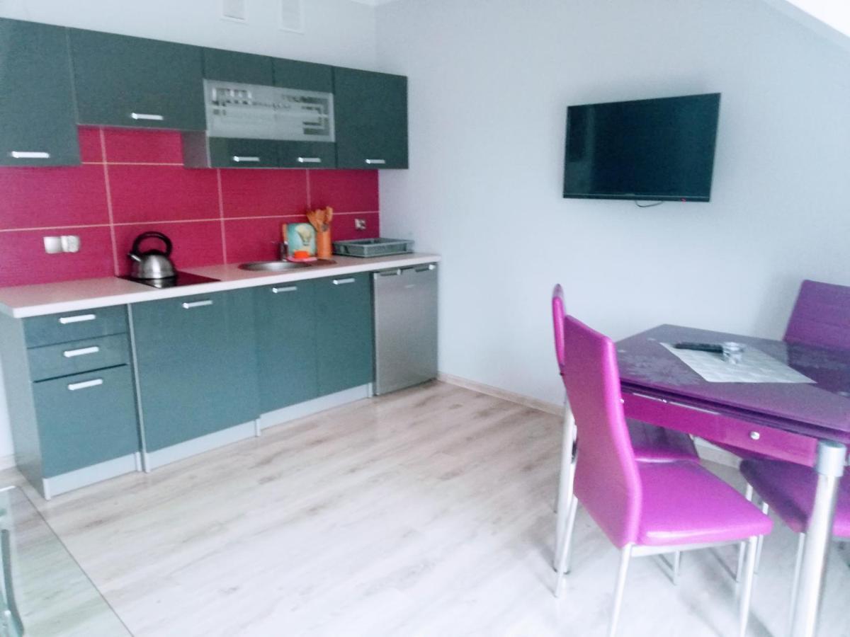 D.W. Julia Apartment Władysławowo Exterior foto